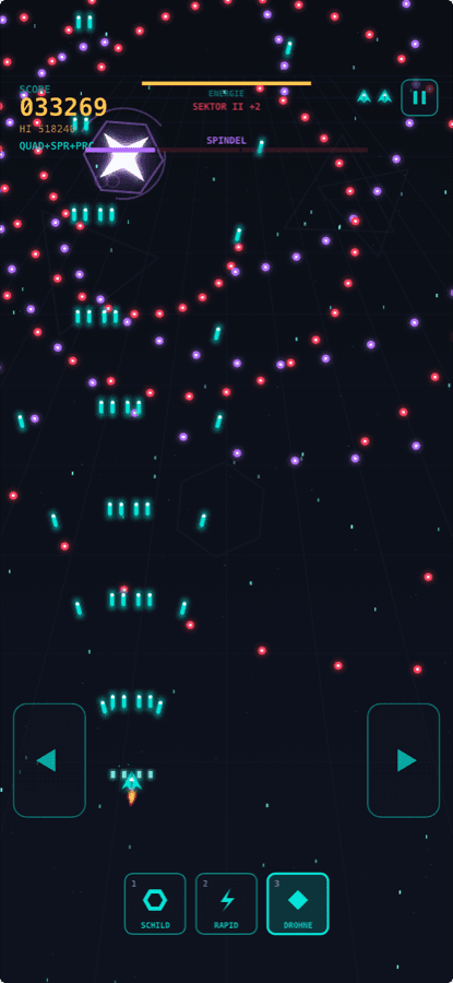 Vectron Armageddon — Boss: Spindel