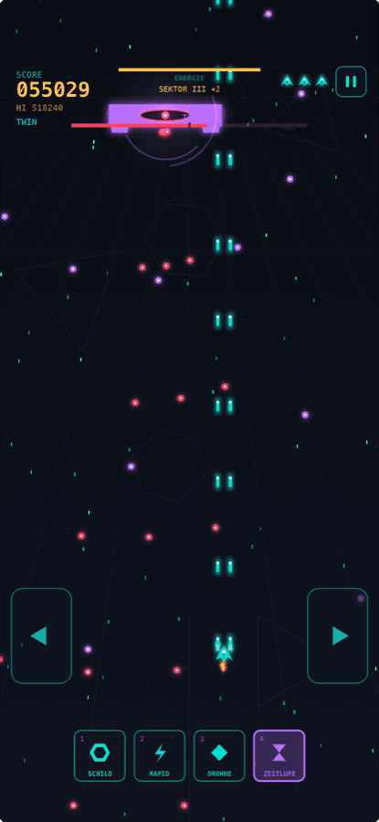 Vectron Armageddon — Boss: Twin